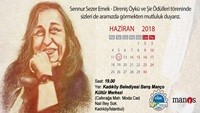 Sennur Sezer Emek-Direniş Öykü ve Şiir Ödülleri 2018