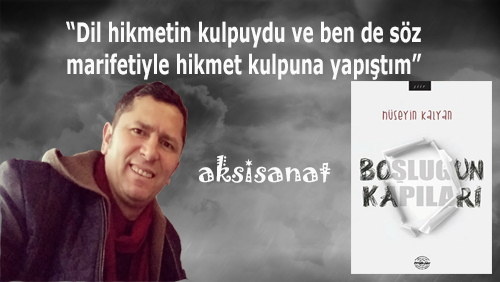 Aykut Nasip Kelebek, Hüseyin Kalyan’la “Boşluğun Kapıları” Üzerine Konuştu