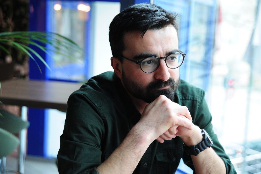 Gizem Çiçek, Seyit Göktepe’yle Konuştu