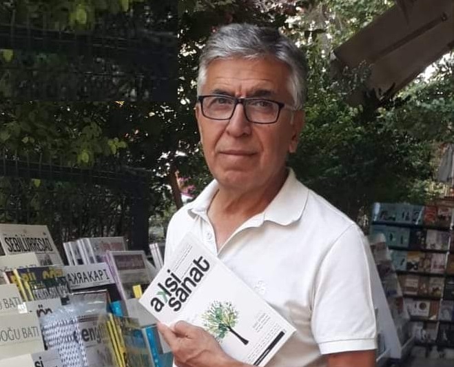 Ahmet Zeki Yeşil Aksisanat’ın Sorularını Yanıtladı