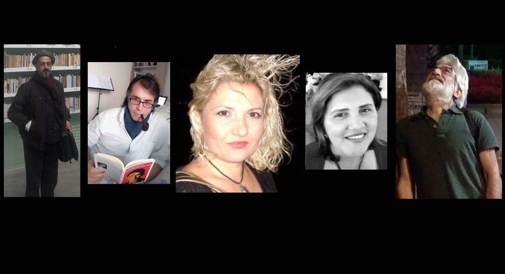 Ayşe Özgür Aydoğan Şair ve Yazarlarla Sinema Hakkında Konuşmaya Devam Ediyor…