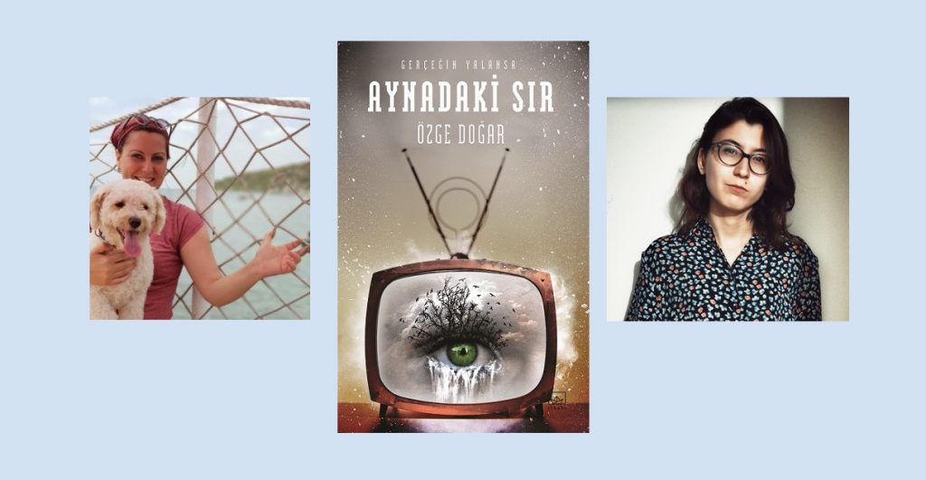 Nazlı Yıldırım, Yazar Özge Doğar’la Konuştu…