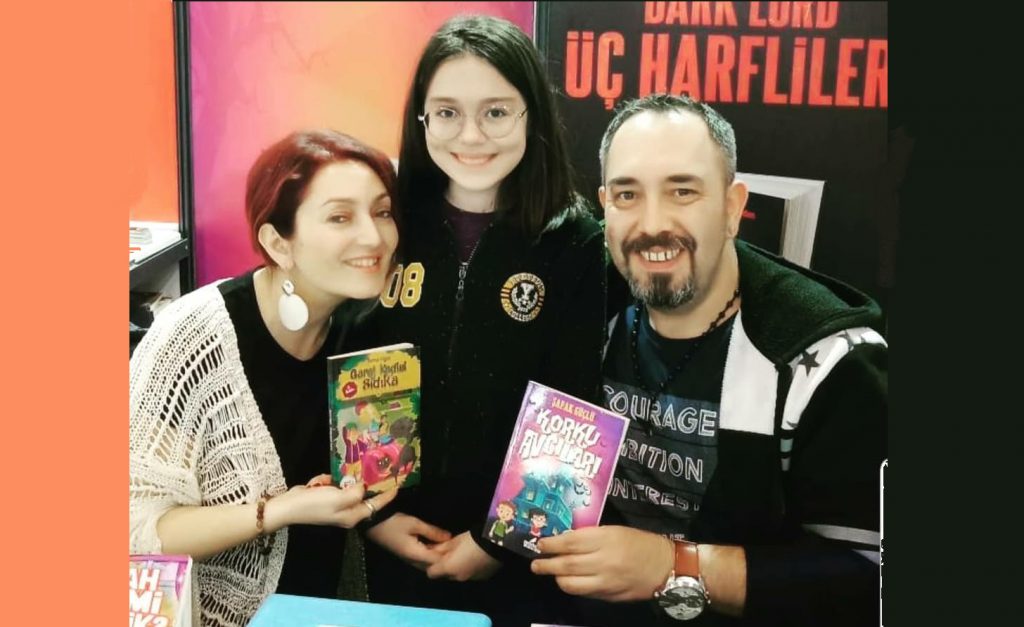 Berna Olgaç, Şafak Güçlü İle Çocuk Edebiyatı’nda ‘Korku’yu Konuştu…