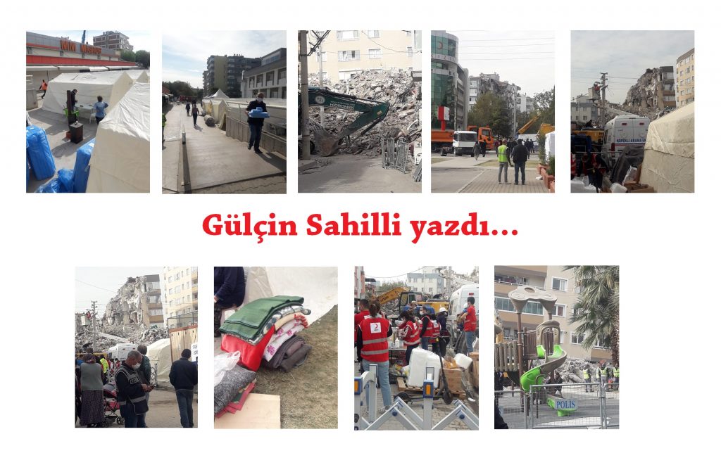 Yer Yarıldı, Acısında Kalakaldık…