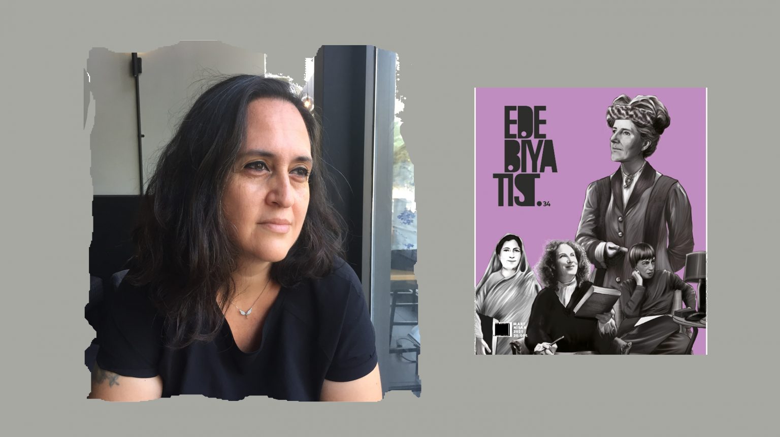 Kader Bolat, Bahar Yaka’yla Konuştu…