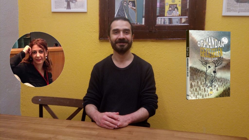 Nilüfer Altunkaya’dan Özgür Çırak Söyleşisi…