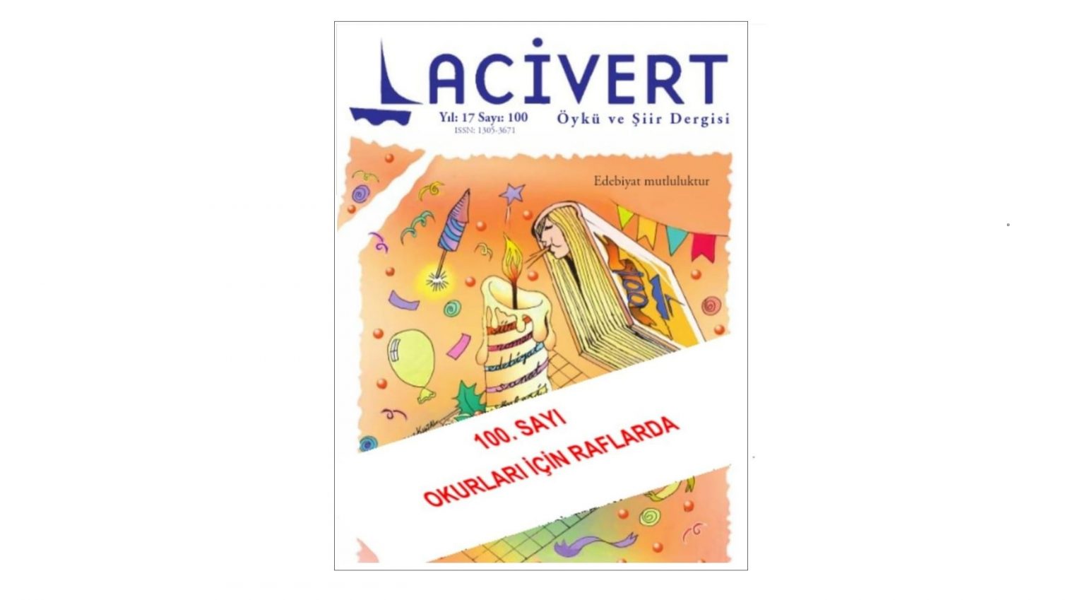 Kader Bolat’tan, Lacivert Dergisi Söyleşisi…