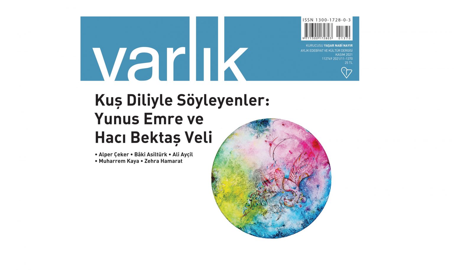 Varlık’ta Bu Ay…