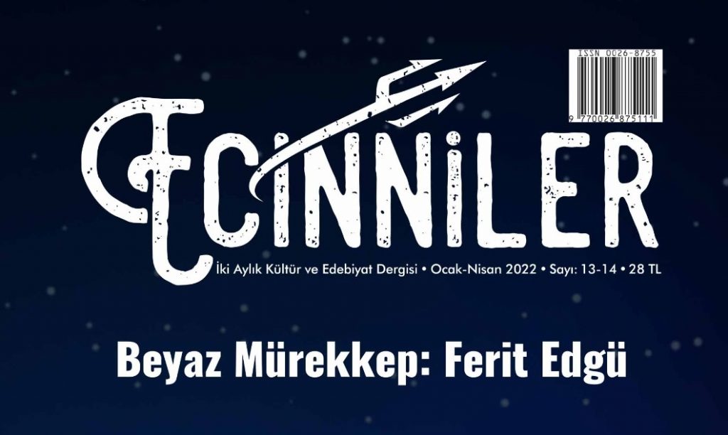 Ecinniler Kültür ve Edebiyat Dergisi 13. ve 14. Sayılarını Birleşik Olarak Yayımladı!