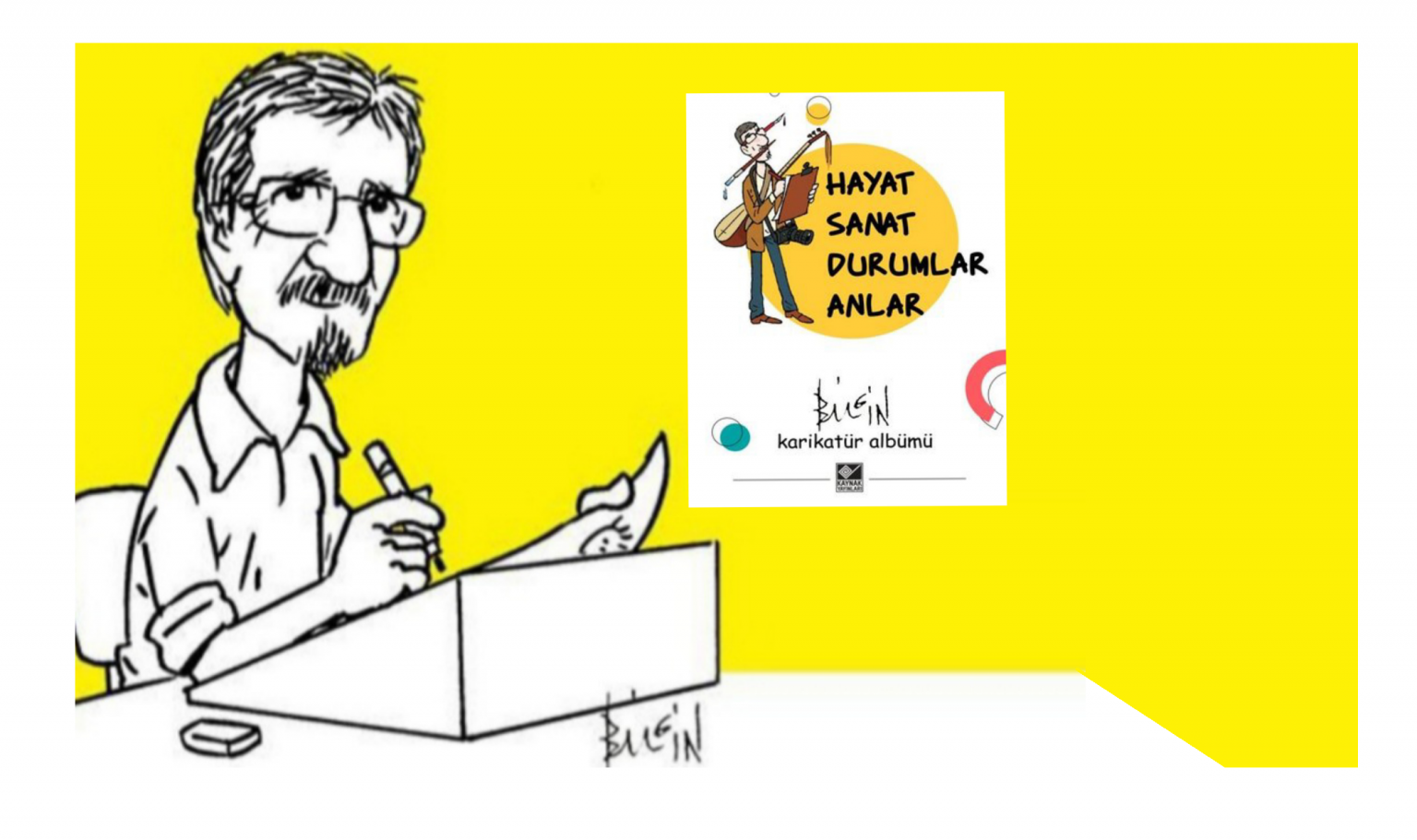 Mustafa Bilgin’in Karikatür Albümü Çıktı…