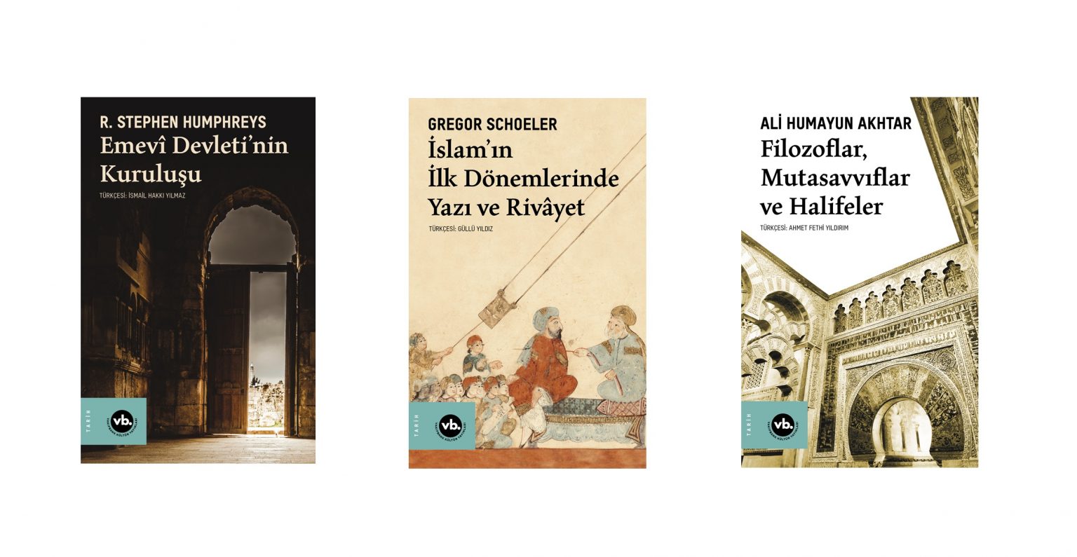 VakıfBank Kültür Yayınları Tarih Kitaplığına 3 Yeni Eser
