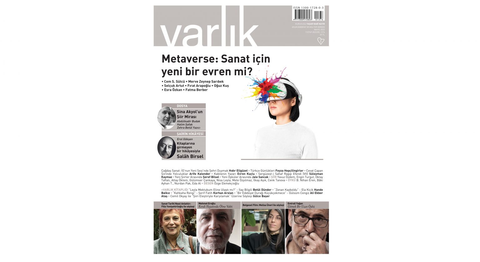 Varlık’ta Bu Ay…