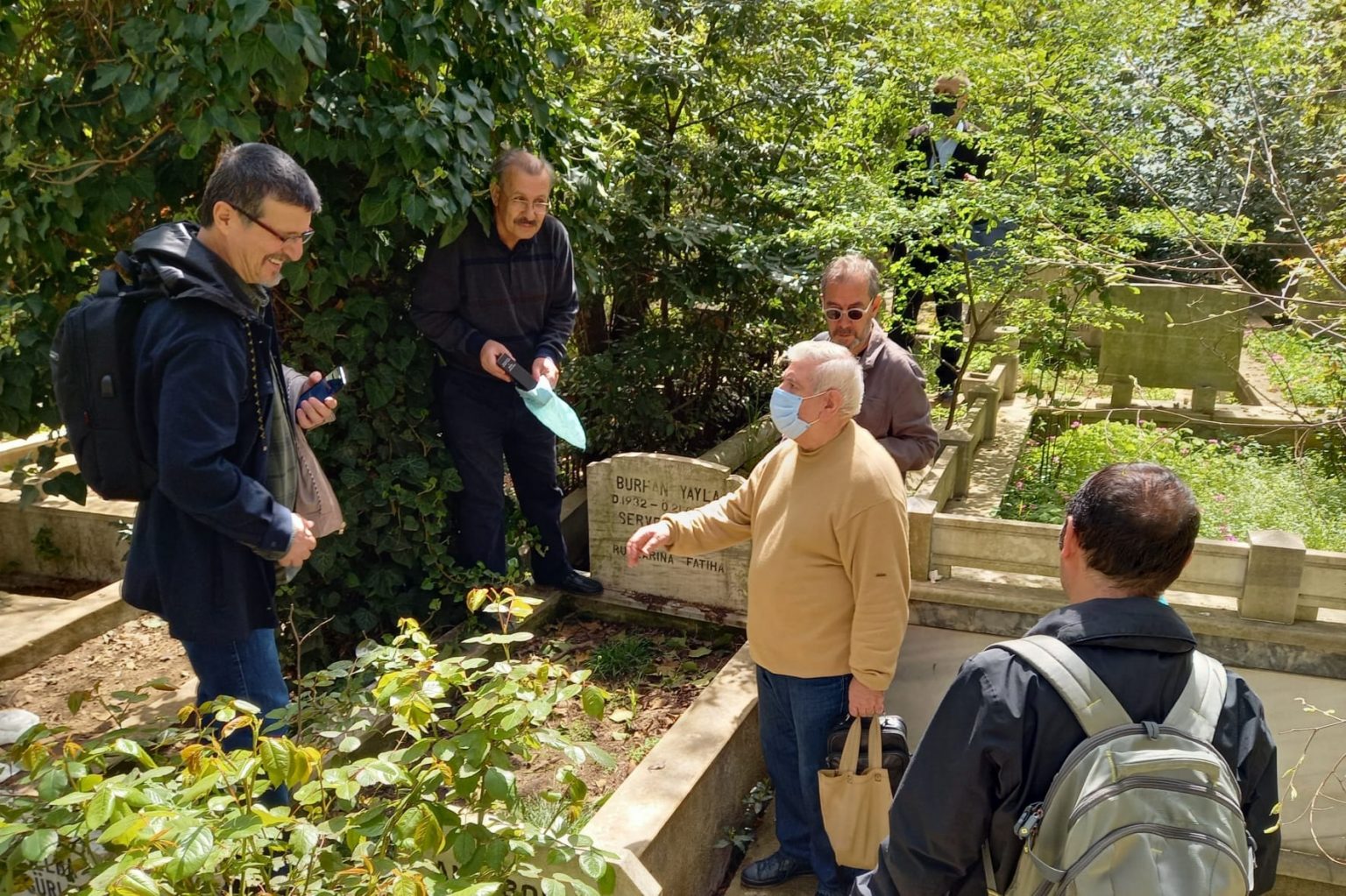 Sabahattin Kudret Aksal Mezarı Başında Anıldı…