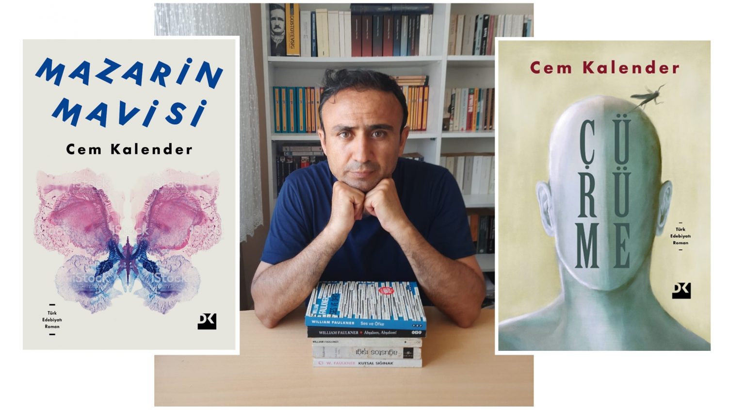 Orontes 7. Uluslararası Çağdaş Sanat Festivali’nde Edebiyat Ödülü Cem Kalender’in Oldu…