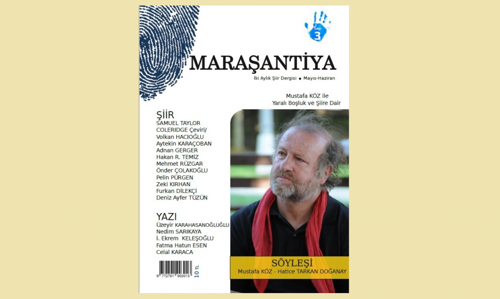 Maraşantiya Şiir Dergisi’nin 3.sayısı çıktı