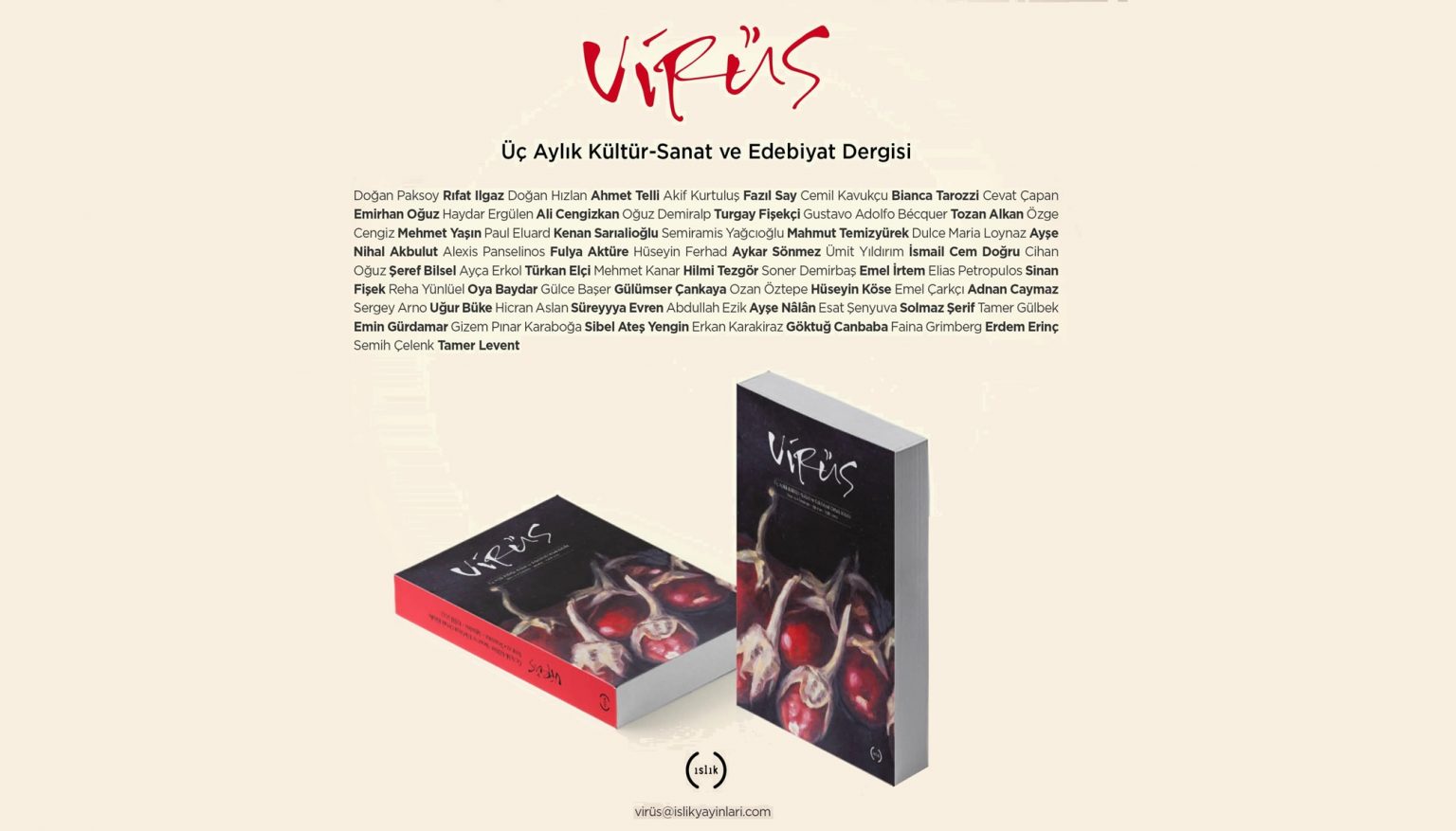 Virüs’ün Yeni Sayısı Okuruyla Buluşuyor…