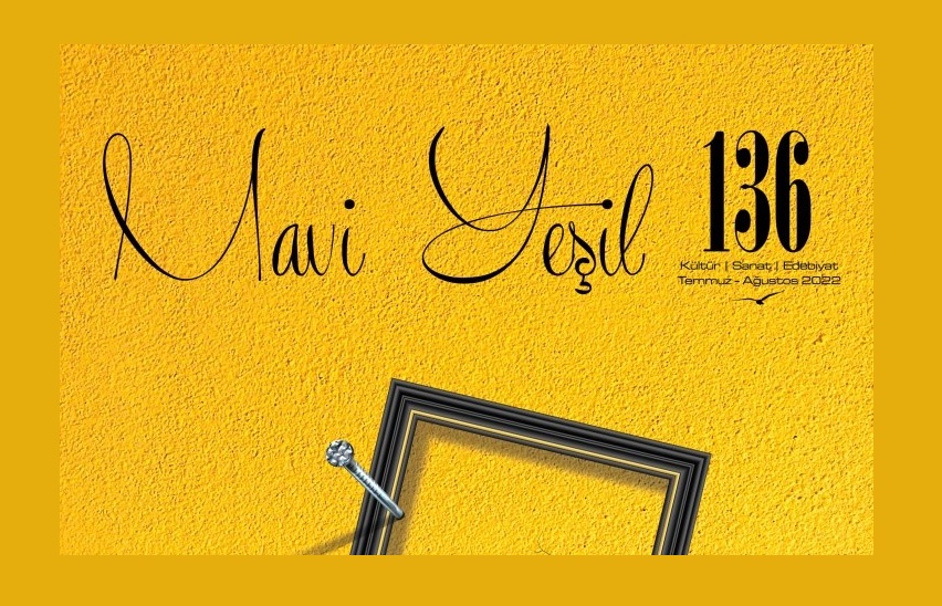 Mavi Yeşil Dergisi 136. Sayısında