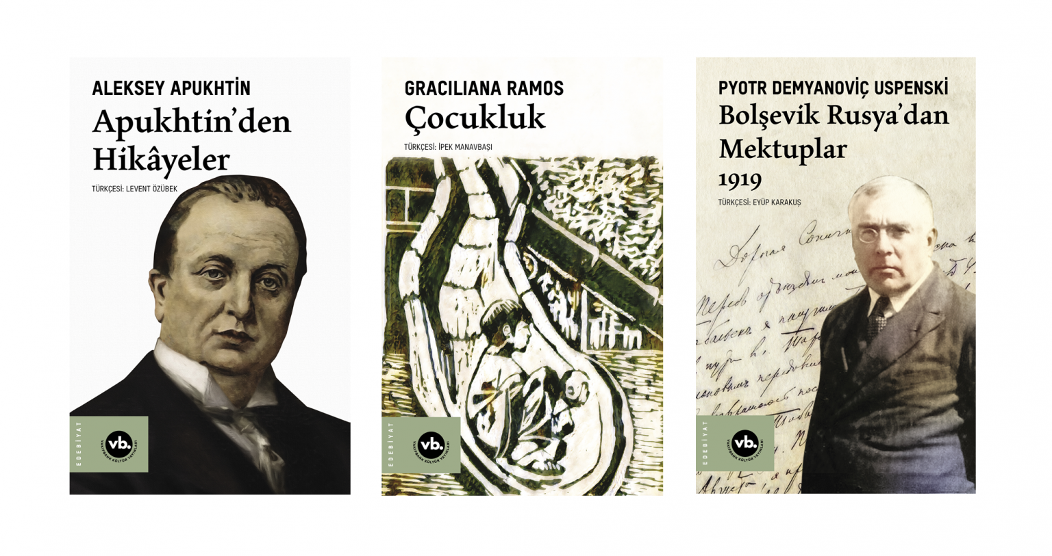 Rus ve Latin Edebiyatından Yeni Eserler VakıfBank Kültür Yayınları’nda…