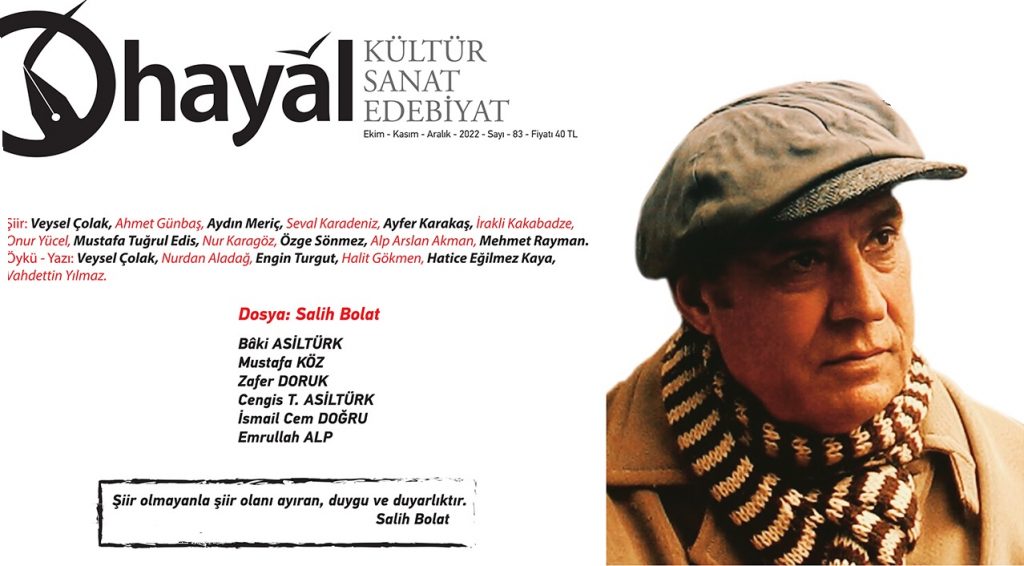 Hayal Dergisi’nden Salih Bolat Dosyası