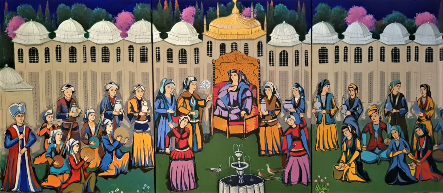 “Nerkiz’in Bahçeleri” IAAF’ta…