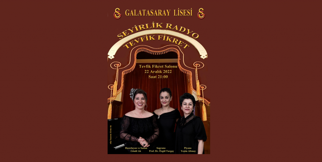 “SEYİRLİK RADYO” GALATASARAY LİSESİNDE…