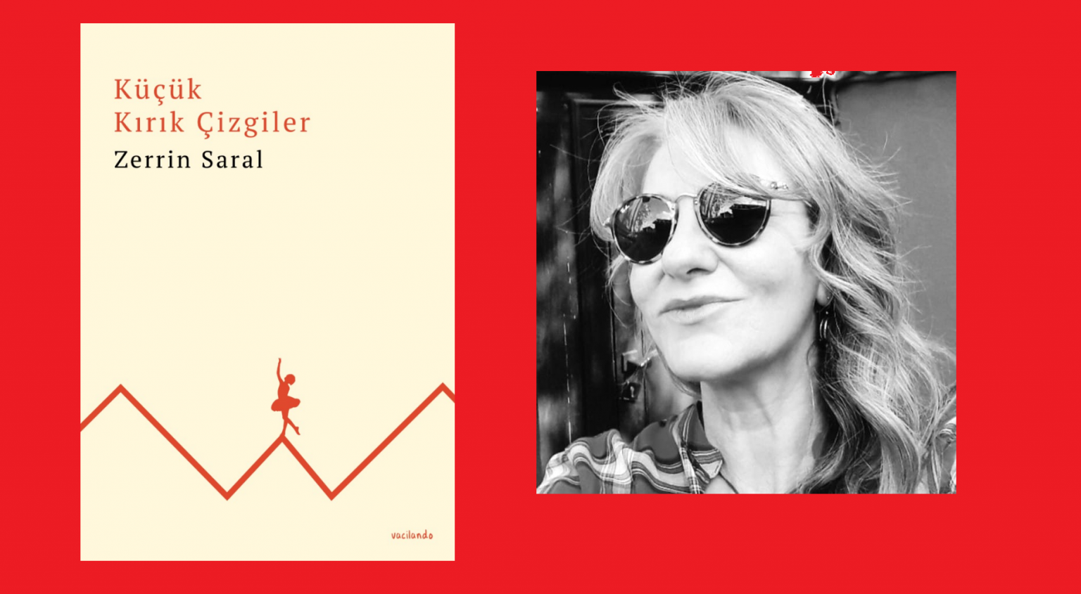 Zerrin Saral’ın İlk Öykü Kitabı Küçük Kırık Çizgiler Okurla Buluştu…