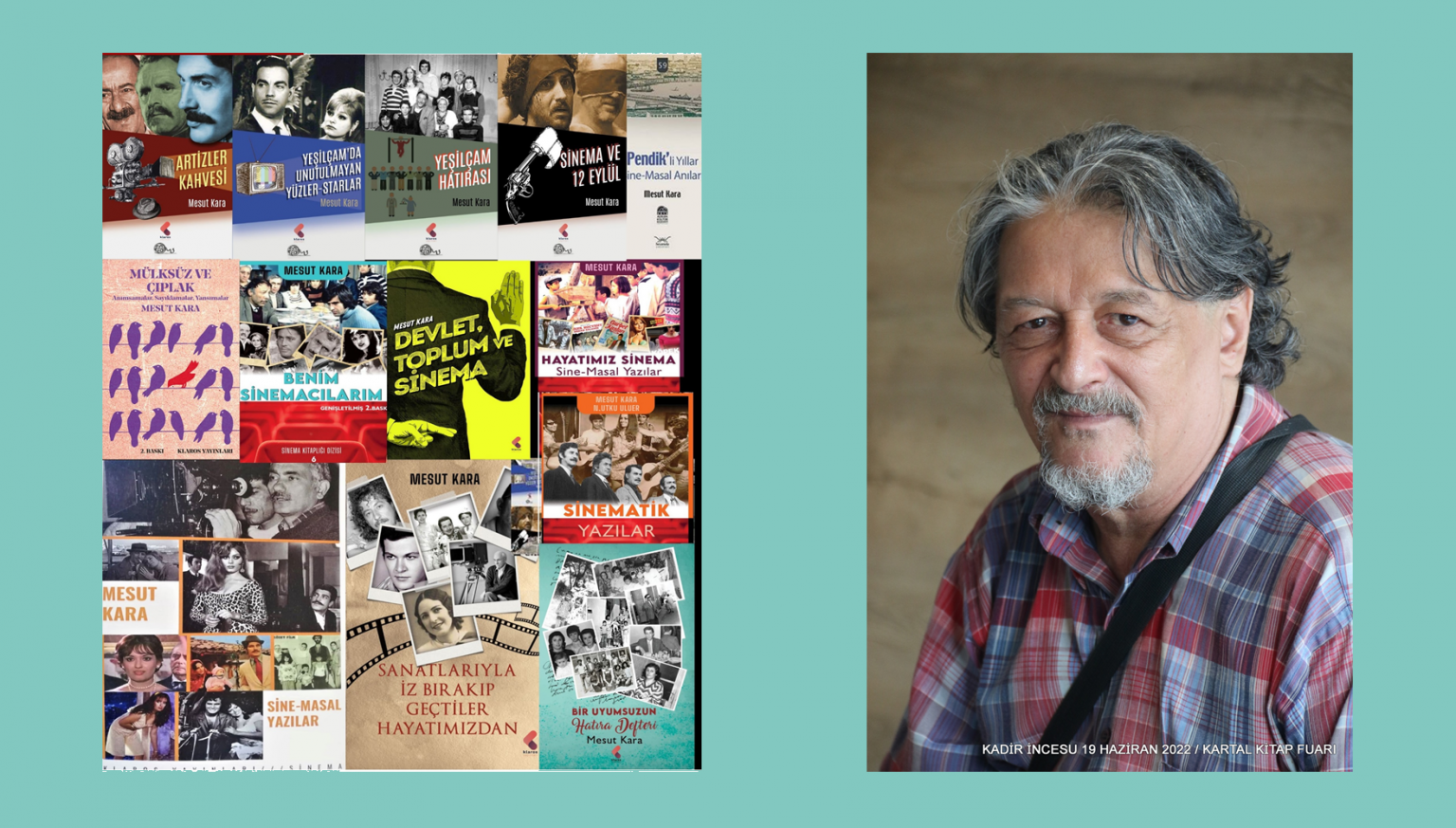 Ayşe Özgür Aydoğan’dan Mesut Kara Söyleşisi…