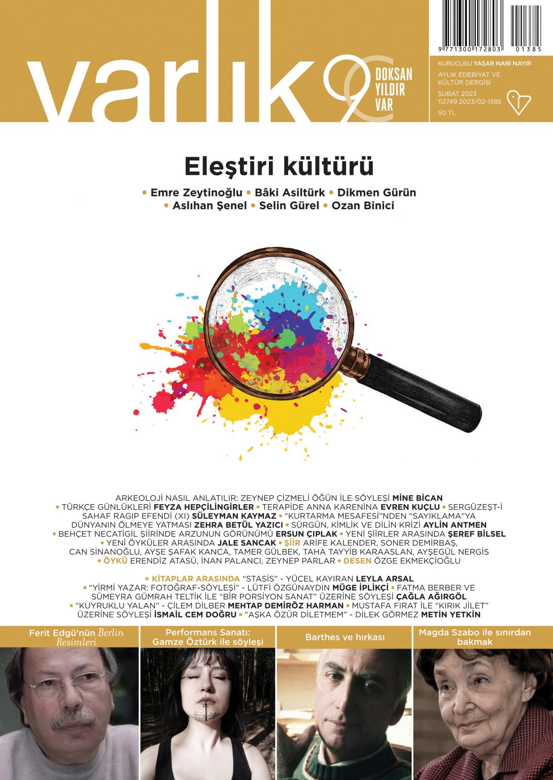 Varlık’ta Bu Ay…