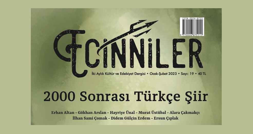 Ecinniler kültür ve edebiyat dergisinin 19. sayısı yayımlandı!