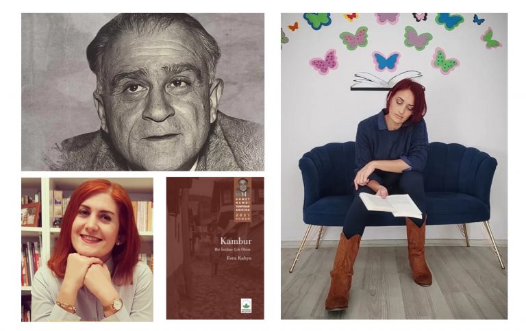 BURÇİN MAYA ÇANKAYA, ESRA KAHYA İLE “ZAMAN VE TANPINAR” ÜZERİNE KONUŞTU…