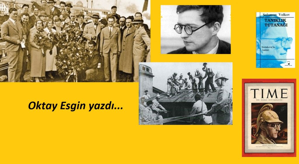 Hitler’e meydan okuyan o orkestra!