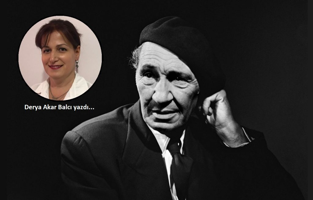 EGE’DEN DENİZE BIRAKILMIŞ BİR ÇİÇEK