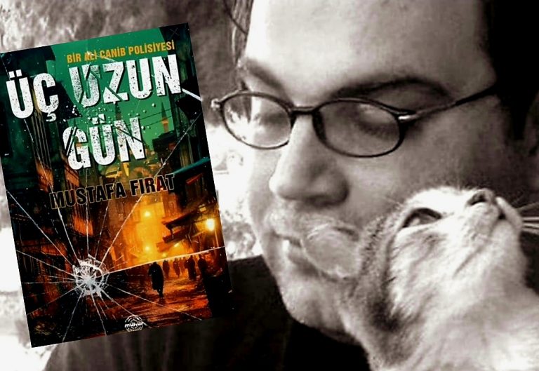 Mustafa Fırat’tın Yeni Polisiye Kitabı: “Üç Uzun Gün”