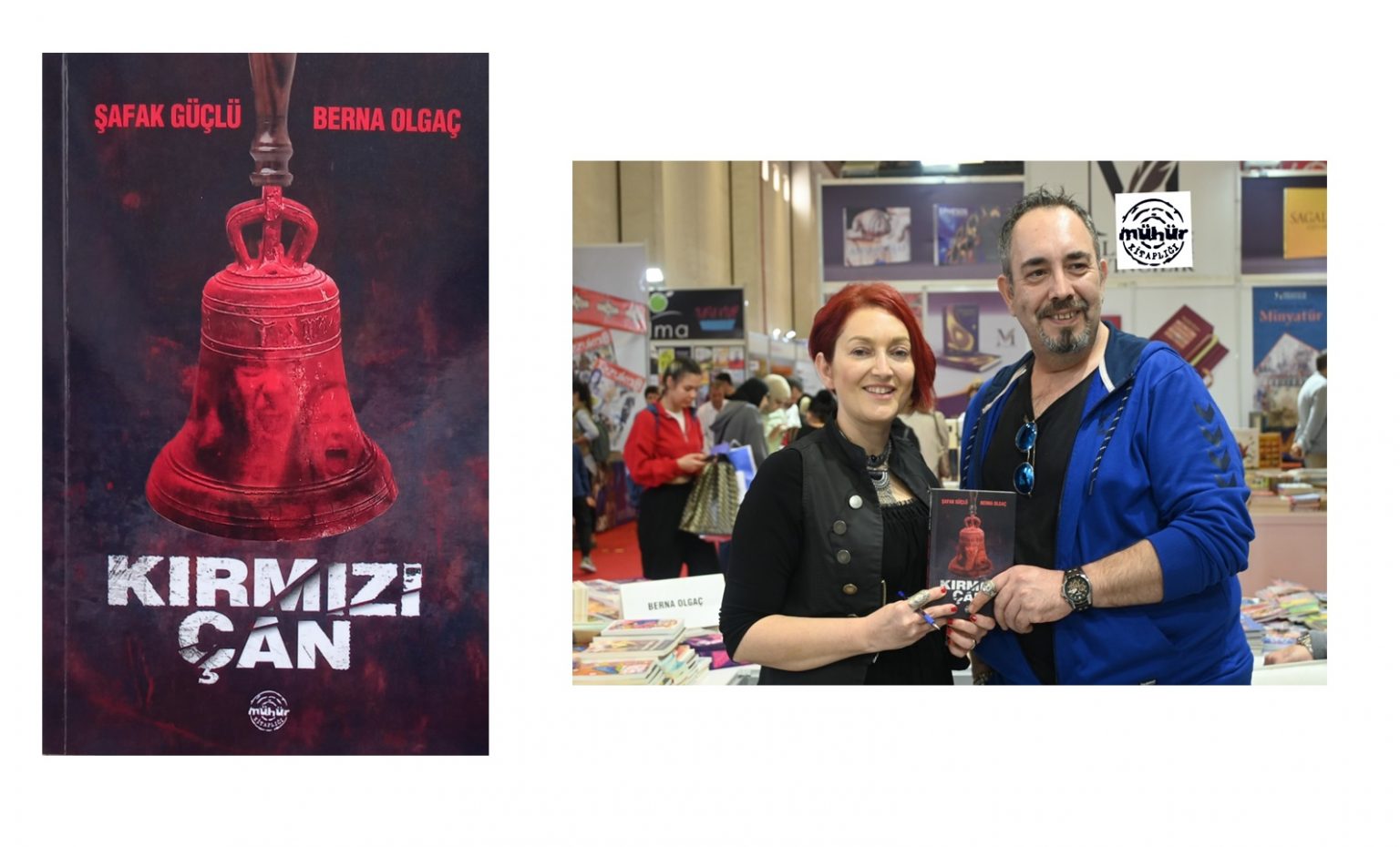 İki Yazarlı Psikolojik Gerilim Romanı: “Kırmızı Çan”