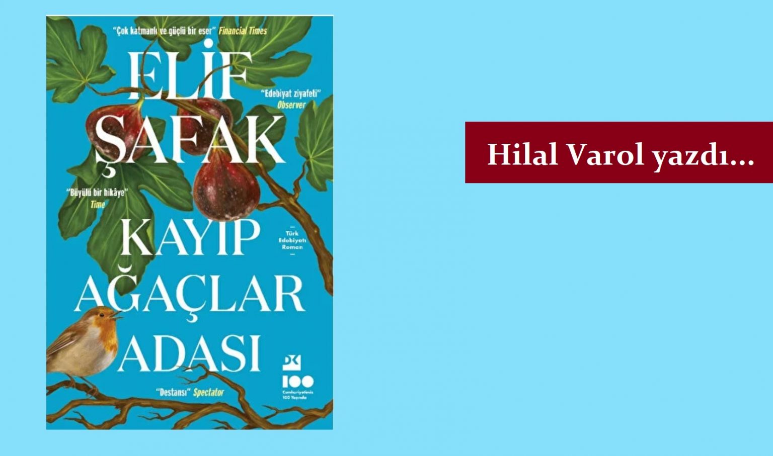 KAYIP AĞAÇLAR ADASI – ELİF ŞAFAK