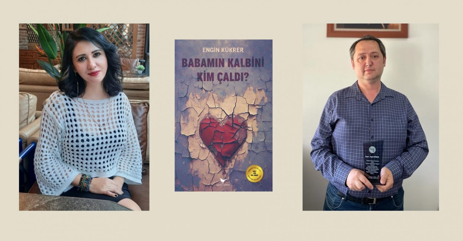 BURÇİN LAÇİN ALTAY’DAN ENGİN KÜKRER SÖYLEŞİSİ: “BABAMIN KALBİNİ KİM ÇALDI?”