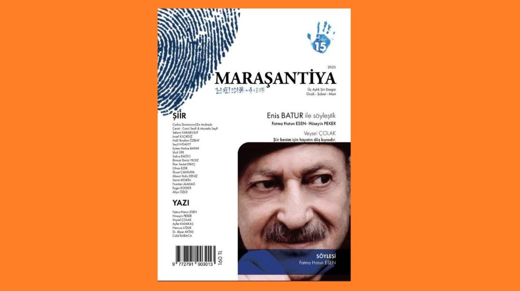 Maraşantiya Dergisinin 15. Sayısı Okuruyla Buluştu…