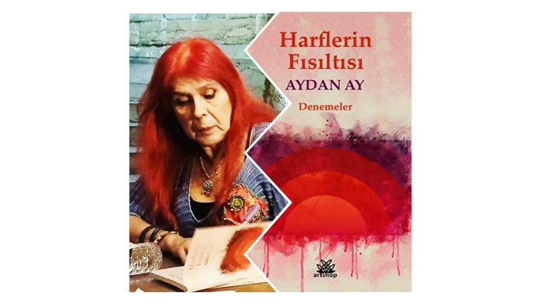 AYDAN AY’DAN YENİ KİTAP: “HARFLERİN FISILTISI”