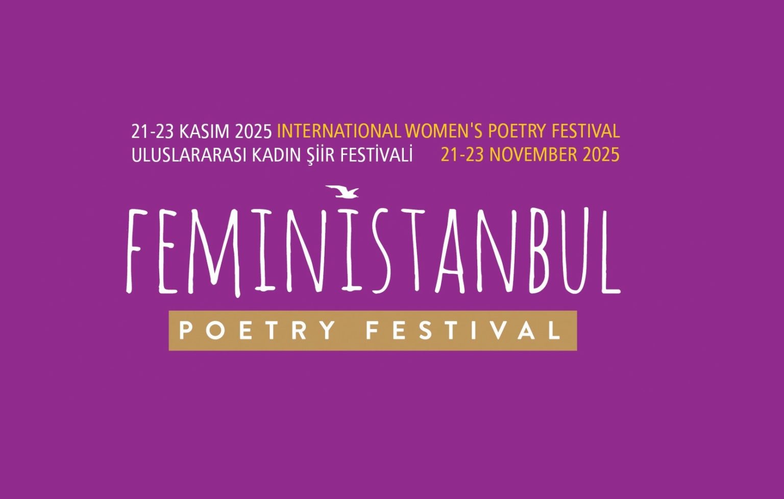 KADIN OLMAYI KUTLAYAN TEK FESTİVAL “FEMİNİSTANBUL” 8 YAŞINDA