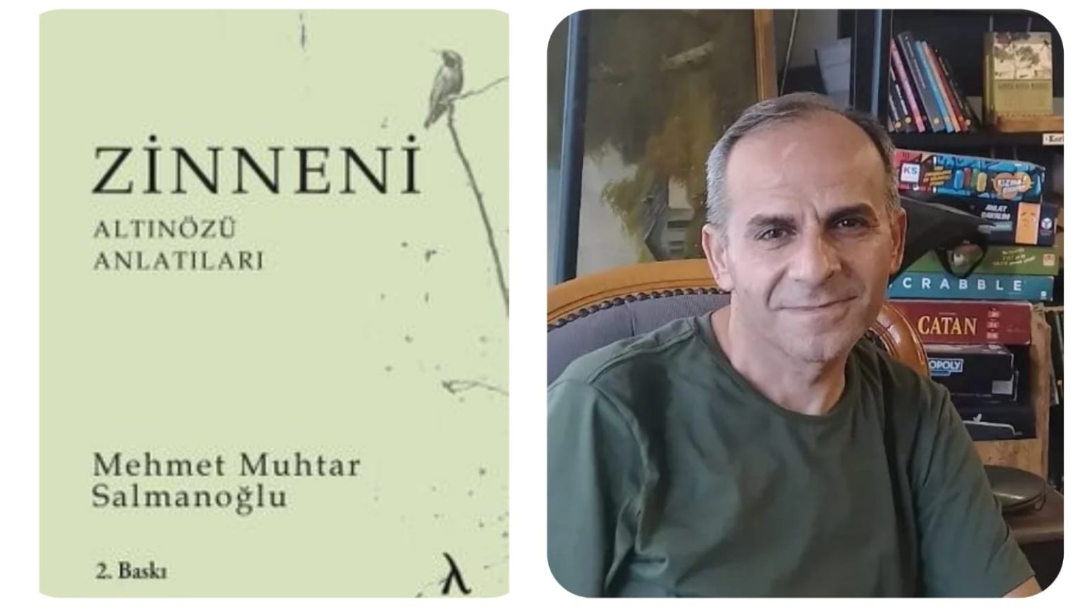 FARUK BAL, MEHMET MUHTAR SALMANOĞLU İLE ZİNNENİ KİTABI HAKKINDA KONUŞTU…